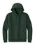 District DT6600 Mens V.I.T. Heavyweight Fleece Hooded Sweatshirt Hoodie Forest Green Flat Front