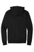 District DT6600 Mens V.I.T. Heavyweight Fleece Hooded Sweatshirt Hoodie Black Flat Back