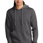 District Mens V.I.T. Heavyweight Fleece Hooded Sweatshirt Hoodie - Heather Charcoal Grey