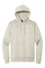 District DT6600 Mens V.I.T. Heavyweight Fleece Hooded Sweatshirt Hoodie Heather Oatmeal Flat Front