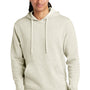 District Mens V.I.T. Heavyweight Fleece Hooded Sweatshirt Hoodie - Heather Oatmeal