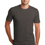 District Mens Flex Short Sleeve Crewneck T-Shirt - Heather Charcoal Grey