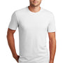 District Mens Flex Short Sleeve Crewneck T-Shirt - White