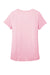 District DT7501 Womens Flex Short Sleeve Scoop Neck T-Shirt Lilac Pink Flat Back