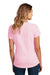 District DT7501 Womens Flex Short Sleeve Scoop Neck T-Shirt Lilac Pink Model Back