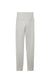 District DT7510 Womens High Waist Odor Resistant Leggings Heather Light Grey Flat Back