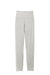 District DT7510 Womens High Waist Odor Resistant Leggings Heather Light Grey Flat Front