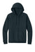 District DT7800 Mens Cloud Fleece Hooded Sweatshirt Hoodie New Navy Blue Flat Front