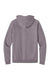 District DT7800 Mens Cloud Fleece Hooded Sweatshirt Hoodie Smoky Amethyst Flat Back