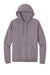 District DT7800 Mens Cloud Fleece Hooded Sweatshirt Hoodie Smoky Amethyst Flat Front