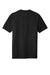 District DT8000 Mens Re-Tee Short Sleeve Crewneck T-Shirt Black Flat Back