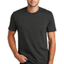 District Mens Re-Tee Short Sleeve Crewneck T-Shirt - Heather Charcoal Grey