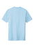 District DT8000 Mens Re-Tee Short Sleeve Crewneck T-Shirt Crystal Blue Flat Back