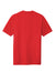 District DT8000 Mens Re-Tee Short Sleeve Crewneck T-Shirt Ruby Red Flat Back