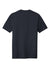 District DT8000 Mens Re-Tee Short Sleeve Crewneck T-Shirt True Navy Blue Flat Back