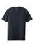 District DT8000 Mens Re-Tee Short Sleeve Crewneck T-Shirt True Navy Blue Flat Front