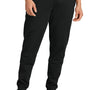 District Mens Re-Fleece Jogger Sweatpants w/ Pockets - Black