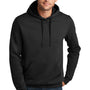 District Mens The Concert Fleece Hooded Sweatshirt Hoodie - Black