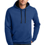 District Mens The Concert Fleece Hooded Sweatshirt Hoodie - Deep Royal Blue