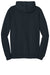 District DT810 Mens The Concert Fleece Hooded Sweatshirt Hoodie New Navy Blue Flat Back