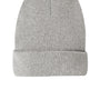 District Mens Re-Fleece Beanie - Heather Light Grey