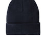 District Mens Re-Fleece Beanie - True Navy Blue