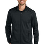 Eddie Bauer Mens Smooth Fleece Full Zip Sweatshirt w/ Pockets - Black - COMING SOON