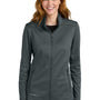 Eddie Bauer Womens Smooth Fleece Full Zip Sweatshirt w/ Pockets - Iron Gate Grey - COMING SOON