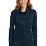 Eddie Bauer Womens Smooth Fleece Full Zip Sweatshirt w/ Pockets - River Navy Blue - COMING SOON