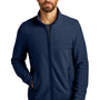 Port Authority Mens Connection Pill Resistant Fleece Full Zip Jacket - River Navy Blue