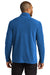 Port Authority F151 Mens Accord Pill Resistant Microfleece Full Zip Jacket Royal Blue Model Back