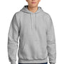 Hanes Mens Ultimate Cotton PrintPro XP Pill Resistant Hooded Sweatshirt Hoodie w/ Pouch Pocket - Ash Grey