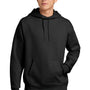 Hanes Mens Ultimate Cotton PrintPro XP Pill Resistant Hooded Sweatshirt Hoodie w/ Pouch Pocket - Black