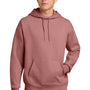 Hanes Mens Ultimate Cotton PrintPro XP Pill Resistant Hooded Sweatshirt Hoodie w/ Pouch Pocket - Mauve