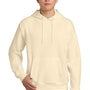 Hanes Mens Ultimate Cotton PrintPro XP Pill Resistant Hooded Sweatshirt Hoodie w/ Pouch Pocket - Natural