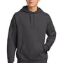 Hanes Mens Ultimate Cotton PrintPro XP Pill Resistant Hooded Sweatshirt Hoodie w/ Pouch Pocket - Smoke Grey