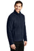 Port Authority F211 Mens Ultra Warm Brushed Fleece Full Zip Jacket Insignia Blue/River Navy Blue Model 3q