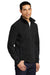 Port Authority F227 Mens R-Tek Pro Pill Resistant Fleece Full Zip Jacket Black Model 3q