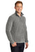 Port Authority F234 Mens Heather Pill Resistant Microfleece 1/4 Zip Sweatshirt Heather Pearl Grey Model 3q