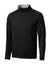 Sport-Tek F243 Mens Sport-Wick Moisture Wicking Fleece 1/4 Zip Sweatshirt Black/Silver Grey Flat Front