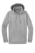 Sport-Tek F244 Mens Sport-Wick Moisture Wicking Fleece Hooded Sweatshirt Hoodie Silver Grey Flat Front