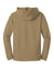 Sport-Tek F244 Mens Sport-Wick Moisture Wicking Fleece Hooded Sweatshirt Hoodie Coyote Brown Flat Back