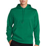 Sport-Tek Mens Sport-Wick Moisture Wicking Fleece Hooded Sweatshirt Hoodie - Kelly Green