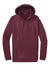 Sport-Tek F244 Mens Sport-Wick Moisture Wicking Fleece Hooded Sweatshirt Hoodie Maroon Flat Front