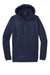 Sport-Tek F244 Mens Sport-Wick Moisture Wicking Fleece Hooded Sweatshirt Hoodie Navy Blue Flat Front