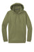 Sport-Tek F244 Mens Sport-Wick Moisture Wicking Fleece Hooded Sweatshirt Hoodie Olive Drab Green Flat Front