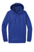 Sport-Tek F244 Mens Sport-Wick Moisture Wicking Fleece Hooded Sweatshirt Hoodie True Royal Blue Flat Front