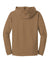 Sport-Tek F244 Mens Sport-Wick Moisture Wicking Fleece Hooded Sweatshirt Hoodie Woodland Brown Flat Back