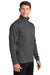 Sport-Tek F247 Mens Tech Moisture Wicking Fleece 1/4 Zip Sweatshirt Heather Graphite Grey Model 3q