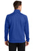 Sport-Tek F247 Mens Tech Moisture Wicking Fleece 1/4 Zip Sweatshirt True Royal Blue Model Back